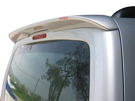 Citroen Berlingo 2 Spoiler Bagaj Gt (Fiber/Astarlı) 2008 ve Sonrası