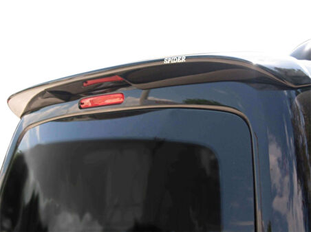 Citroen Berlingo 2 Spoiler Bagaj Gt (Fiber/Astarlı) 2008 ve Sonrası