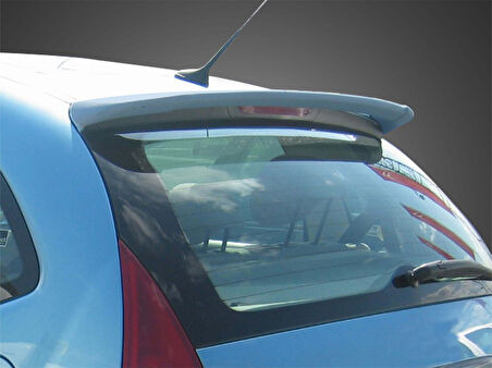 Citroen C3 Spoiler Bagaj Gt (Fiber/Astarlı) 2003-2009