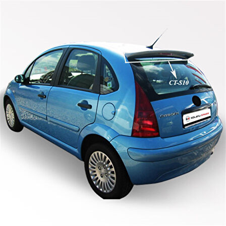 Citroen C3 Spoiler Bagaj Gt (Fiber/Astarlı) 2003-2009