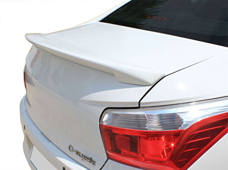 Citroen C-Elysee Spoiler Bagaj Gt (Fiber/Astarlı) 2012 ve Sonrası