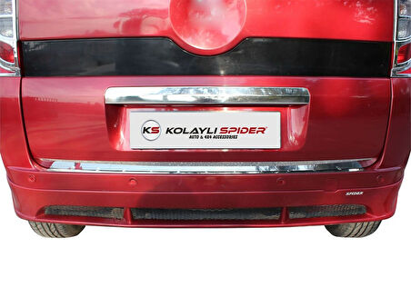 Citroen Nemo Arka Tampon Altı Telli (Fiber/Astarlı) 2008 ve Sonrası