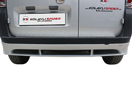 Citroen Nemo Arka Tampon Altı Telli (Fiber/Astarlı) 2008 ve Sonrası