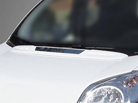 Citroen Nemo Kaput Spoiler (Fiber/Astarlı) 2008 ve Sonrası