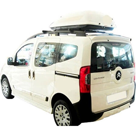 Citroen Nemo Spoiler Bagaj Gt (Fiber/Astarlı) 2008 ve Sonrası