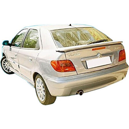 Citroen Xsara Spoiler Bagaj Gt (Fiber/Astarlı) 1999-2006