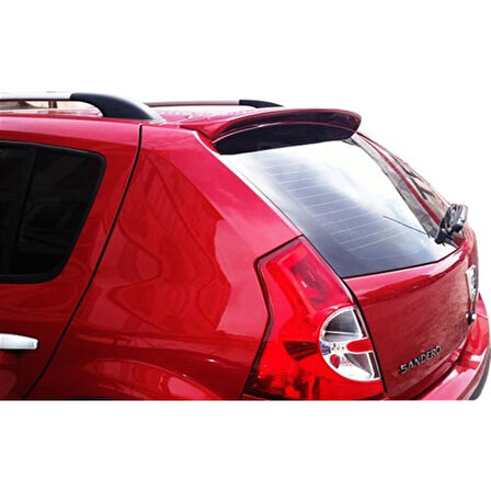 Dacia Sandero 1 Spoiler Bagaj Gt (Fiber/Astarlı) 2007-2012