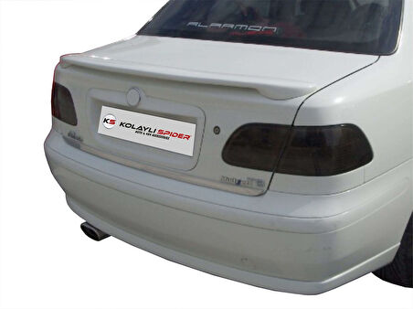 Fiat Albea Spoiler Bagaj Gt (Fiber/Astarlı) 2002-2012