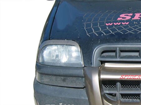 Fiat Doblo 1 Far Kaşı 2 Prç (Fiber/Astarlı) 2000-2010