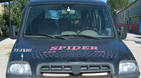 Fiat Doblo 1 Far Kaşı 2 Prç (Fiber/Astarlı) 2000-2010