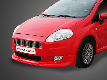 Fiat Grande Punto Ön Tampon Altı (Fiber/Astarlı) 2005-2010
