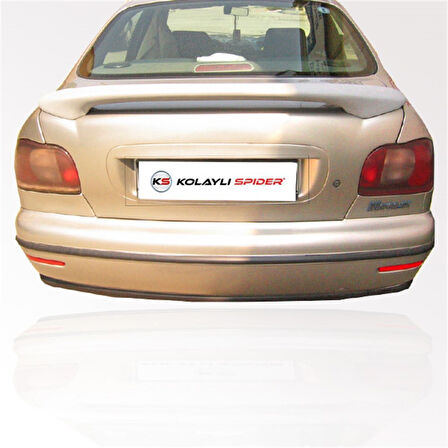 Fiat Marea Spoiler Bagaj Yüksek (Fiber/Astarlı) 1997-2007