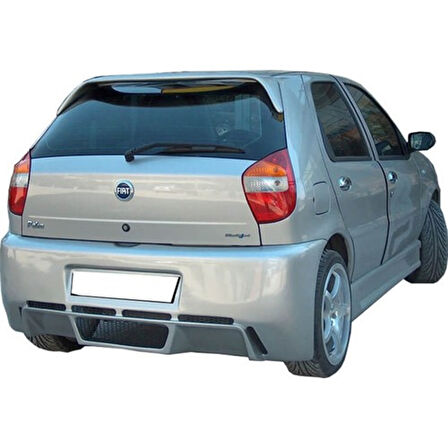 Fiat Palio Spoiler Camüstü (Fiber/Astarlı) 1998-2012