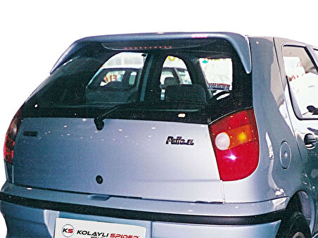 Fiat Palio Spoiler Camüstü (Fiber/Astarlı) 1998-2012