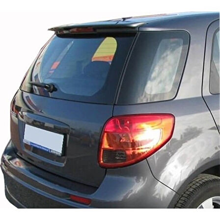 Fiat Sedici Spoiler Camüstü Gt (Fiber/Astarlı) 2006 ve Sonrası