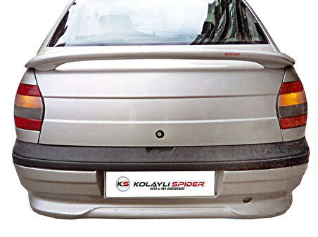 Fiat Siena Spoiler Bagaj Yüksek (Fiber/Astarlı) 1998-2002