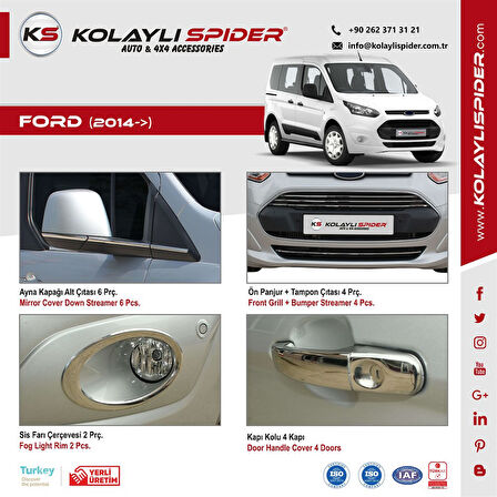 Ford Connect Macbiel  2 Prç (Fiber/Astarlı) 2014 ve Sonrası