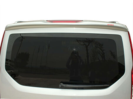 Ford Connect Spoiler Bagaj Gt (Fiber/Astarlı) 2014 ve Sonrası