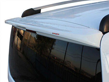 Ford Courier Spoiler Bagaj Gt (Fiber/Astarlı) 2014 ve Sonrası