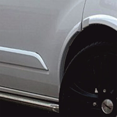 Ford Custom Ön Kapı Dodik 2 Prç (Fiber/Astarlı) 2013 ve Sonrası