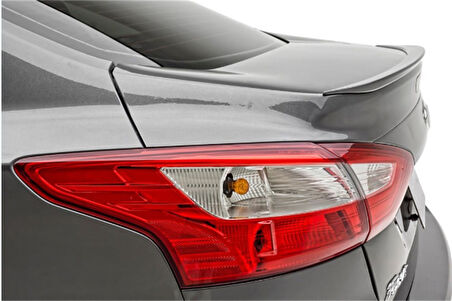 Ford Focus 3 SD Spoiler Bagaj Gt (Fiber/Astarlı) 2011-2014