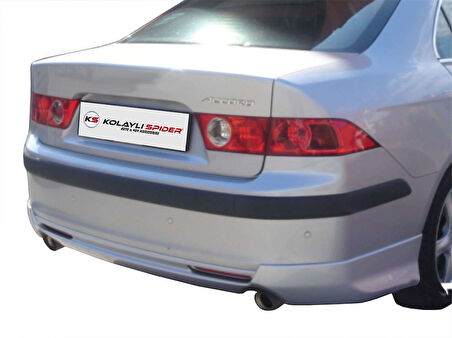 Honda Accord 7 Arka Tampon Altı (Fiber/Astarlı) 2003-2007