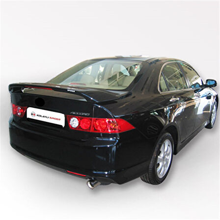Honda Accord 7 Spoiler Bagaj Yüksek (Işıklı) (Fiber/Astarlı) 2003-2007
