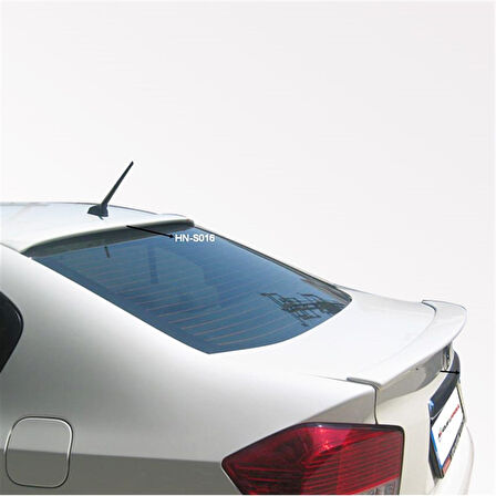 Honda City 5 Spoiler Bagaj Gt (Fiber/Astarlı) 2008-2014