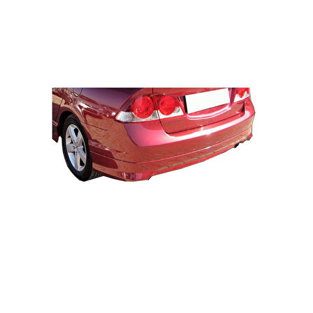 Honda Civic 8 Arka Tampon Altı (Fiber/Astarlı) 2006-2011