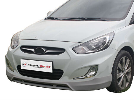 Hyundai Accent Blue RB Ön Tampon Altı (Fiber/Astarlı) 2011 ve Sonrası