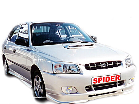 Hyundai Accent LC Macbiel 2 Prç (Fiber/Astarlı) 2000-2003