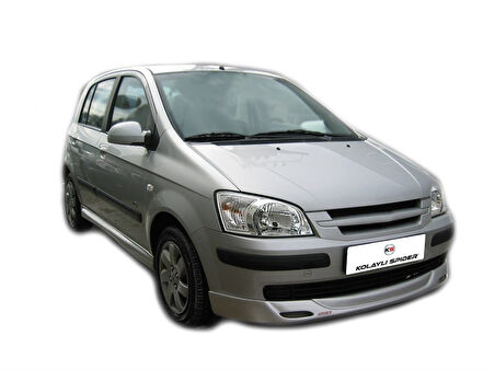 Hyundai Getz Ön Tampon Altı (Fiber/Astarlı) 2002-2011