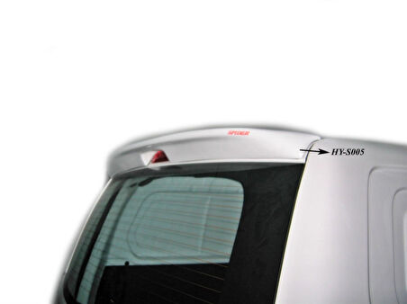 Hyundai H1 Spoiler Bagaj Gt (Fiber/Astarlı) 2008 ve Sonrası