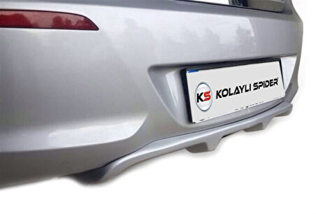 Hyundai i20 Arka Orta Tampon (Difüzör) (Fiber/Astarlı) 2012-2014