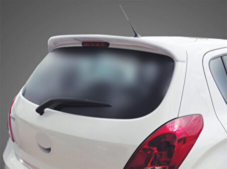 Hyundai i20 Spoiler Camüstü Gt (Fiber/Astarlı) 2009-2014
