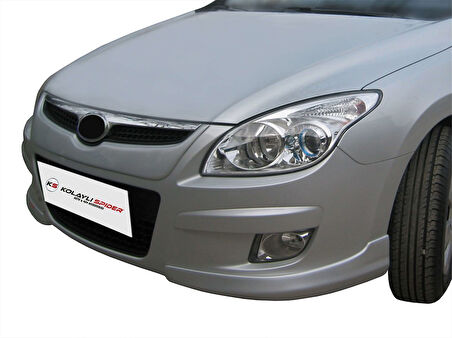 Hyundai i30 FD Ön Tampon Altı 2 Prç (Fiber/Astarlı) 2007-2012