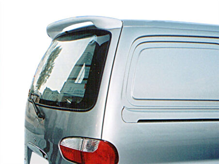 Hyundai Starex Spoiler Bagaj Md:2 (Alçak Tavan) (Fiber/Astarlı) 1998-2007