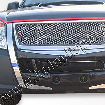 Isuzu D-Max 1 Ön Koruma (Fiber/Astarlı) 2003-2011