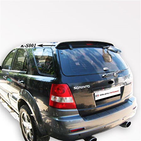 Kia Sorento 1 Spoiler Camüstü Gt (Fiber/Astarlı) 2002-2009