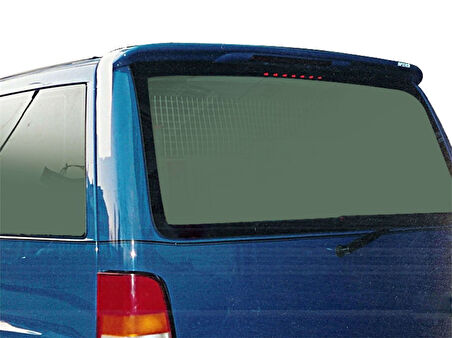 Mercedes Vito W638 Spoiler Bagaj (Işıklı) (Fiber/Astarlı) 1996-2003