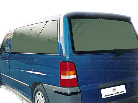Mercedes Vito W638 Spoiler Bagaj (Işıklı) (Fiber/Astarlı) 1996-2003