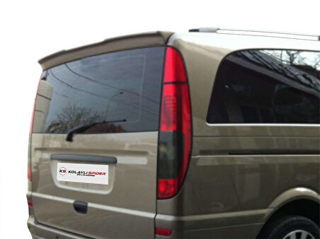 Mercedes Vito W639 Spoiler Bagaj Gt (Fiber/Astarlı) 2004-2014