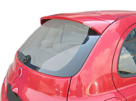 Nissan Micra Spoiler Camüstü Gt (Fiber/Astarlı) 2004-2013