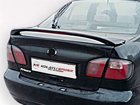 Nissan Primera P11 Spoiler Bagaj Yüksek (Işıklı) (Fiber/Astarlı) 1995-2002