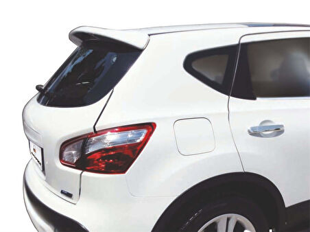 Nissan Qashqai J10 Spoiler Bagaj  (+2 Md. Uyumsuz) (Fiber/Astarlı) 2007-2013