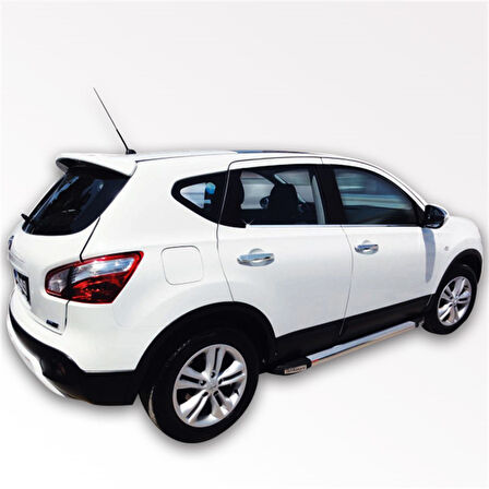 Nissan Qashqai J10 Spoiler Bagaj  (+2 Md. Uyumsuz) (Fiber/Astarlı) 2007-2013