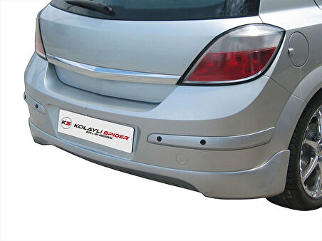 Opel Astra H HB Arka Tampon Altı (Fiber/Astarlı) 2004 ve Sonrası