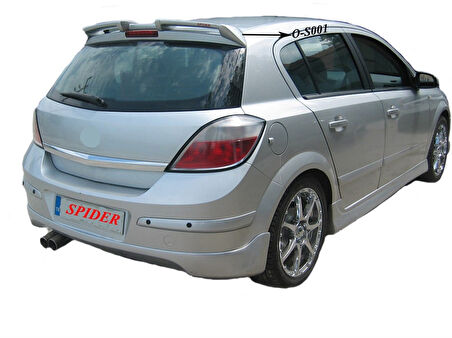 Opel Astra H HB Arka Tampon Altı (Fiber/Astarlı) 2004 ve Sonrası