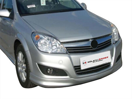 Opel Astra H SD Ön Tampon Altı (Fiber/Astarlı) 2004 ve Sonrası