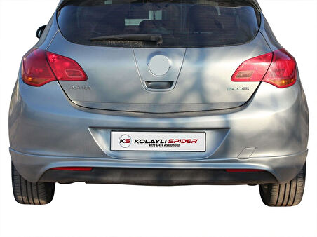 Opel Astra J HB Arka Tampon Altı 2010 ve Sonrası